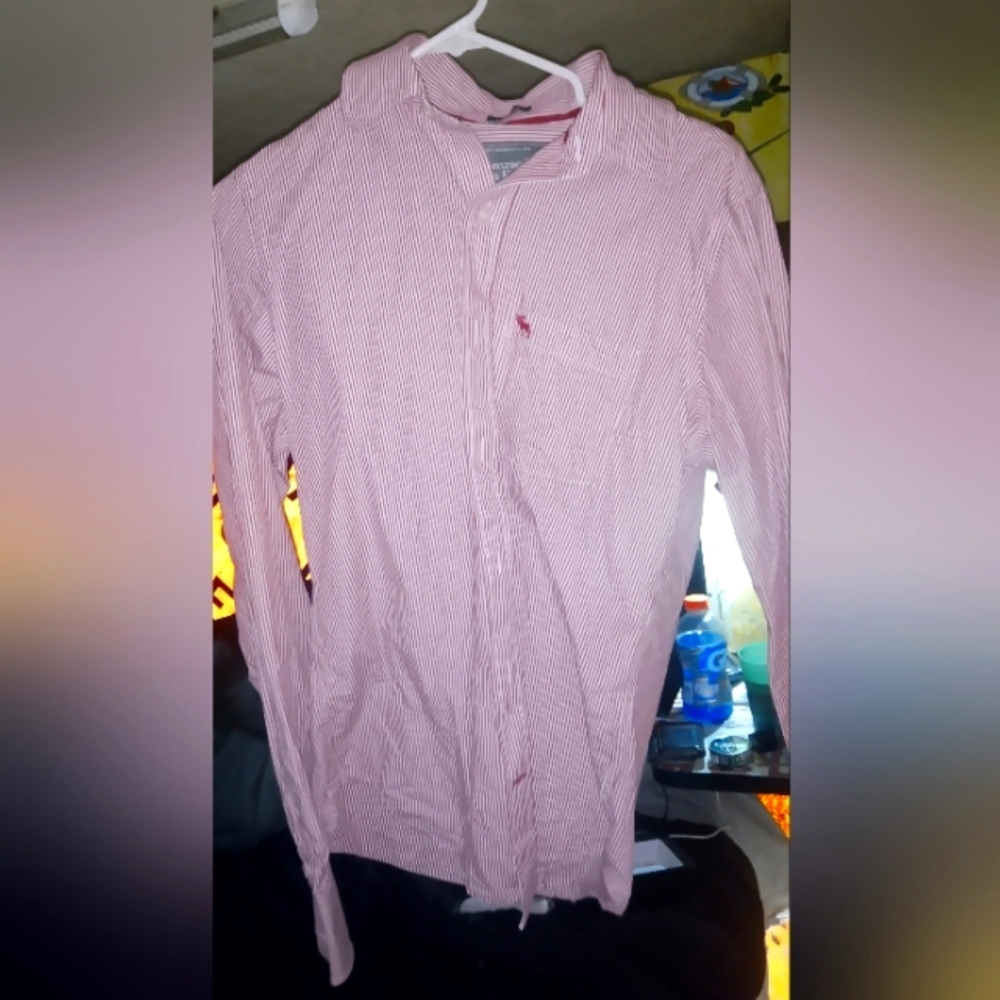 Ambercrombie& Fitch button up